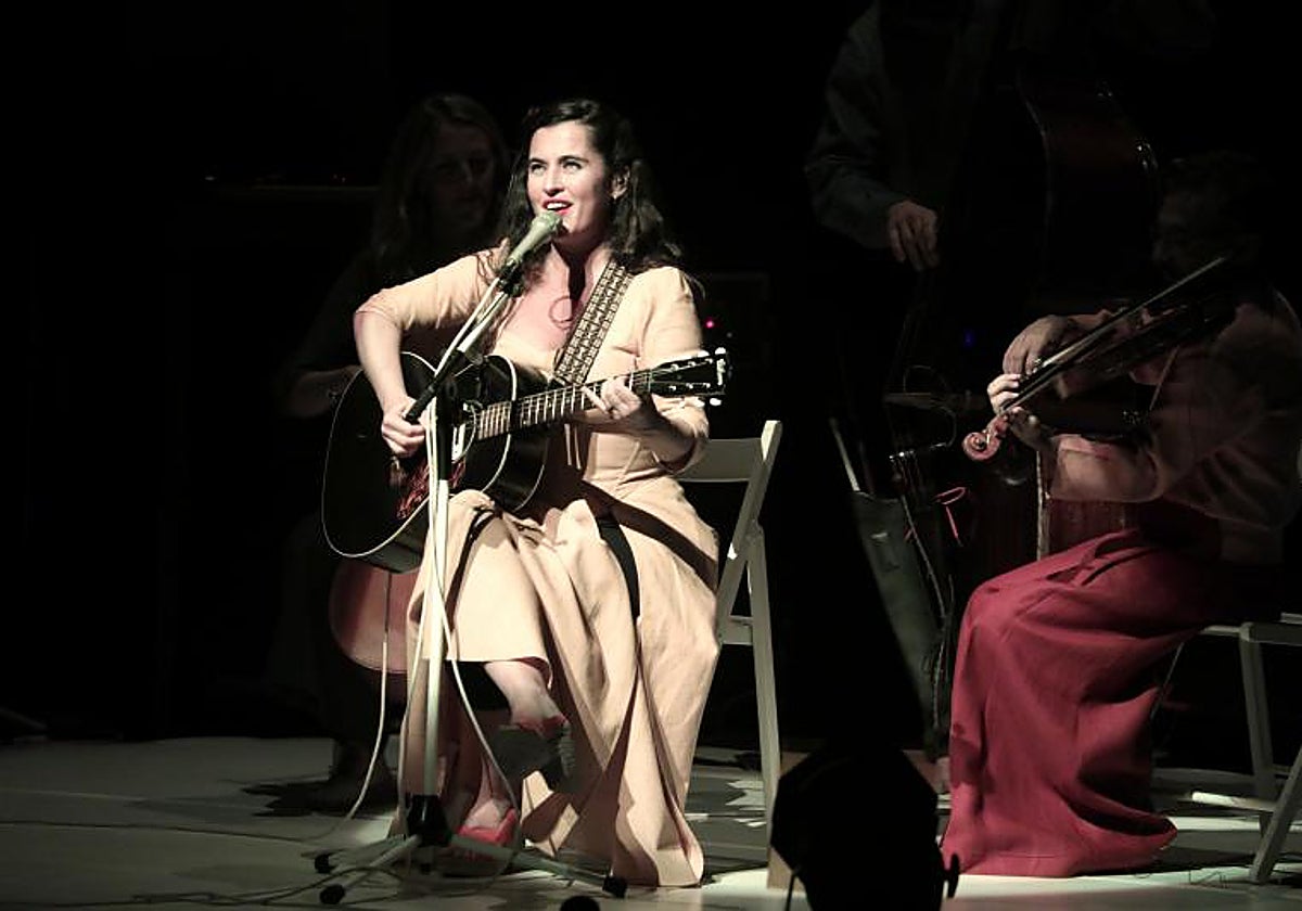 Concierto de la cantante Sílvia Pérez Cruz en Sevilla