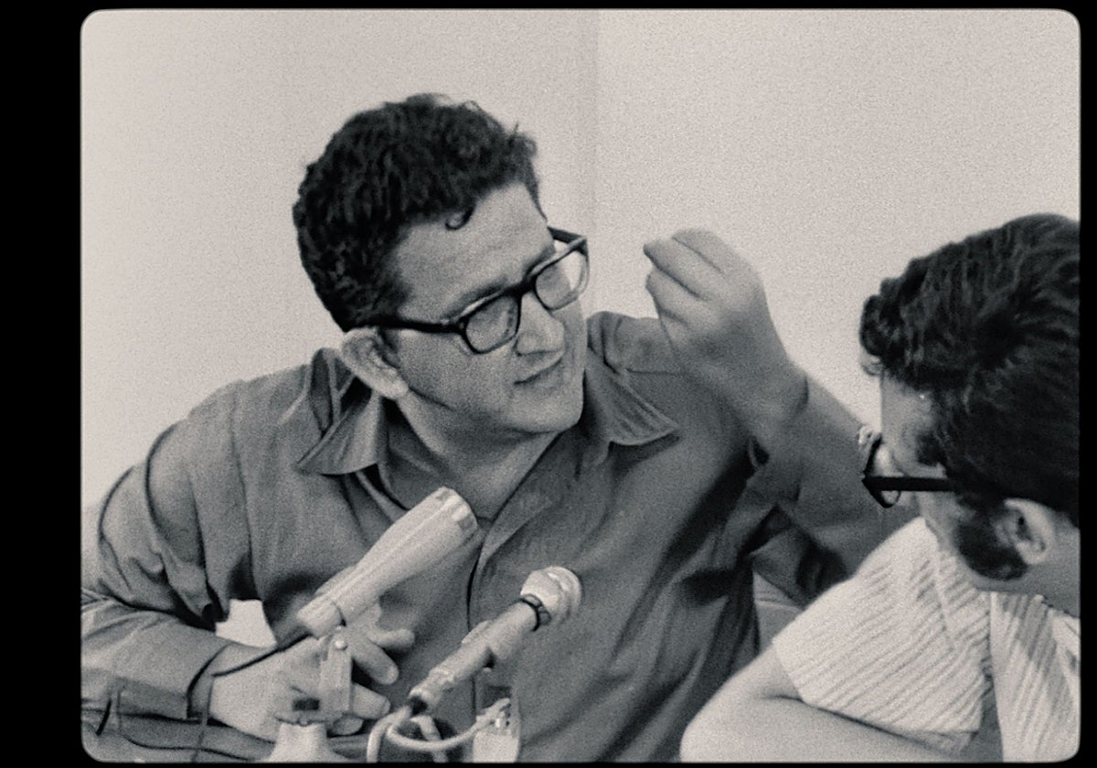 Fotograma del documental 'El caso Padilla'