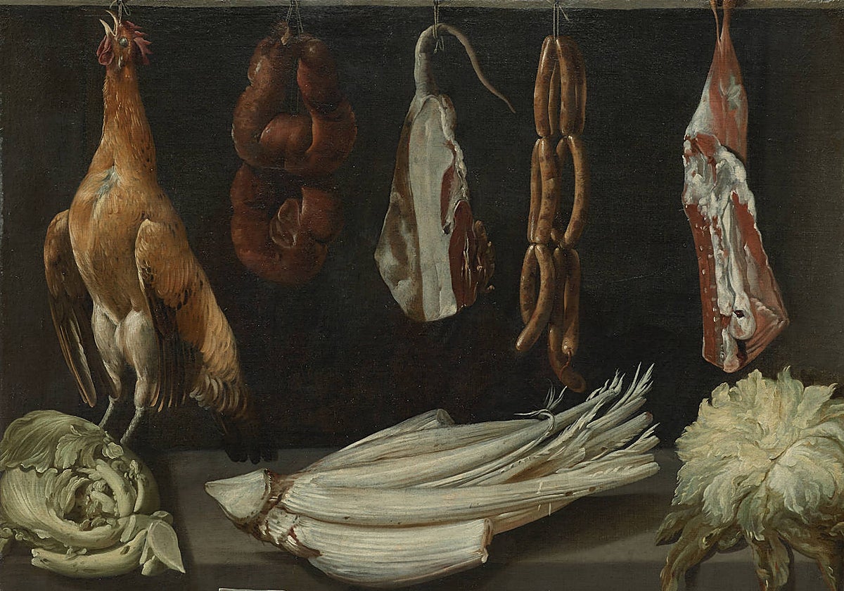 'Bodegón de cocina' (1625), de Alejandro de Loarte