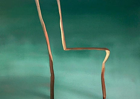 Imagen secundaria 1 - En las imágenes, obras de la propuesta de Cormand en la galería madrileña