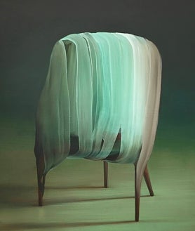 Imagen secundaria 2 - En las imágenes, obras de la propuesta de Cormand en la galería madrileña