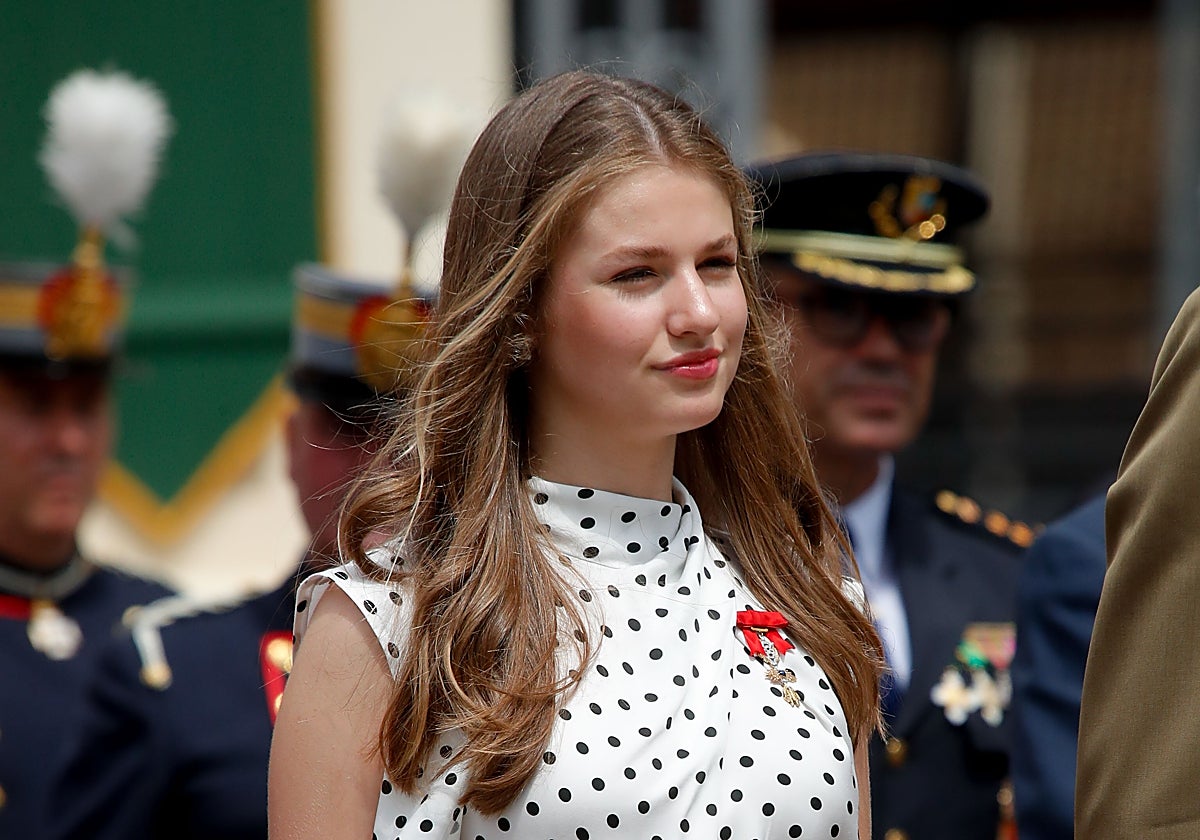 La Princesa Leonor cumplirá 18 años el próximo 31 de diciembre