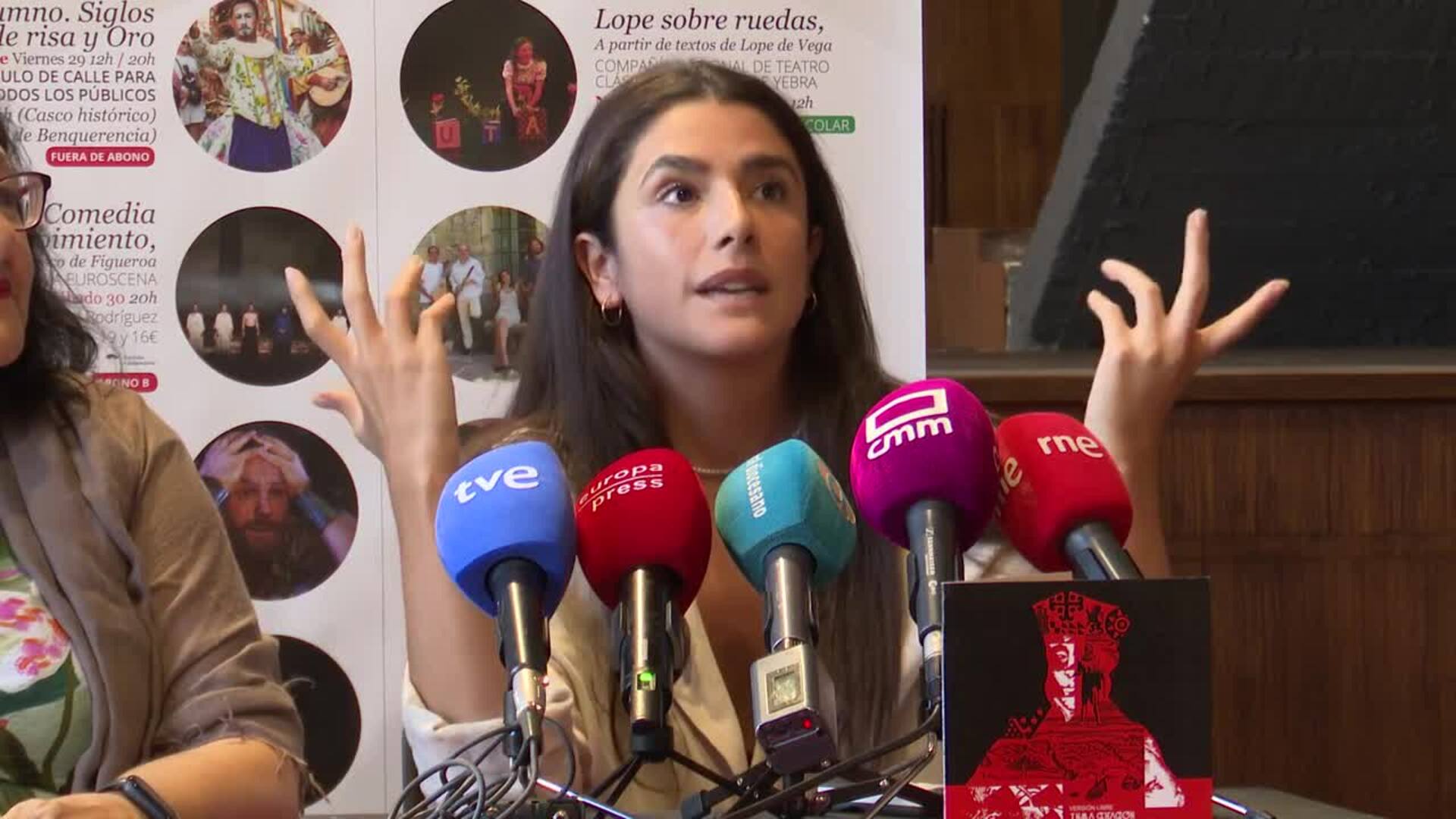 Llega a Toledo la &#039;Comedia del Recibimiento&#039; en versión libre de Inma Chacón