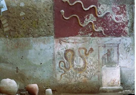 Hallan en Pompeya inscripciones políticas que muestran clientelismo  y corrupción en la ciudad romana