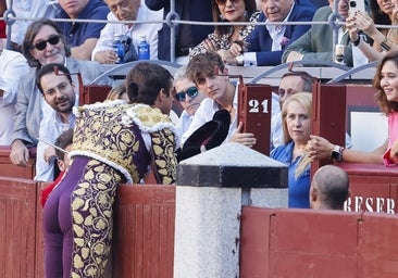 El Juli, a Ayuso: «Gracias por todo lo que hace por la tauromaquia, por Madrid y por España»