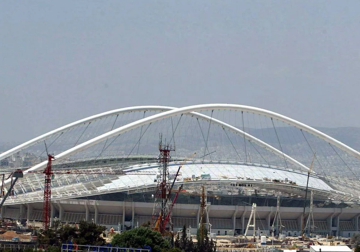 El complejo deportivo se inauguró en 2004