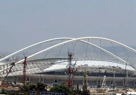 Cierra el estadio de Atenas por fallos en la cúpula diseñada por Calatrava