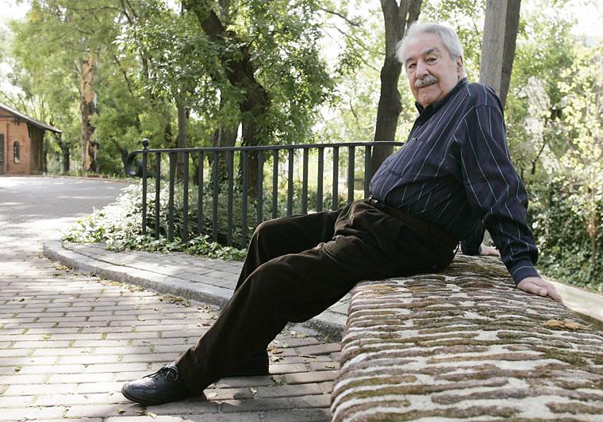 Álvaro Mutis (Bogotá, Colombia, 1923-Ciudad de México, 2013)