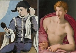 Picasso caníbal: arte clásico, sexo, toros y religión
