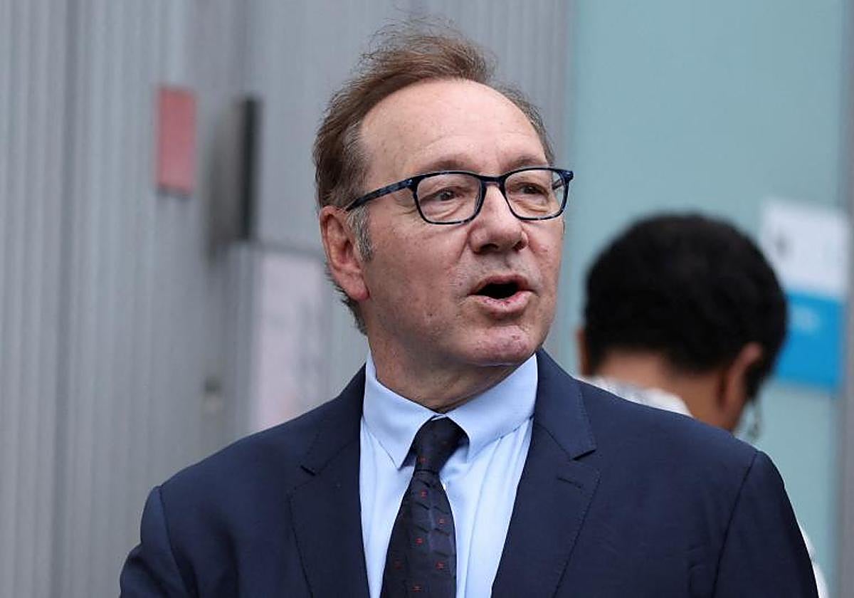 El actor Kevin Spacey en una imagen de archivo