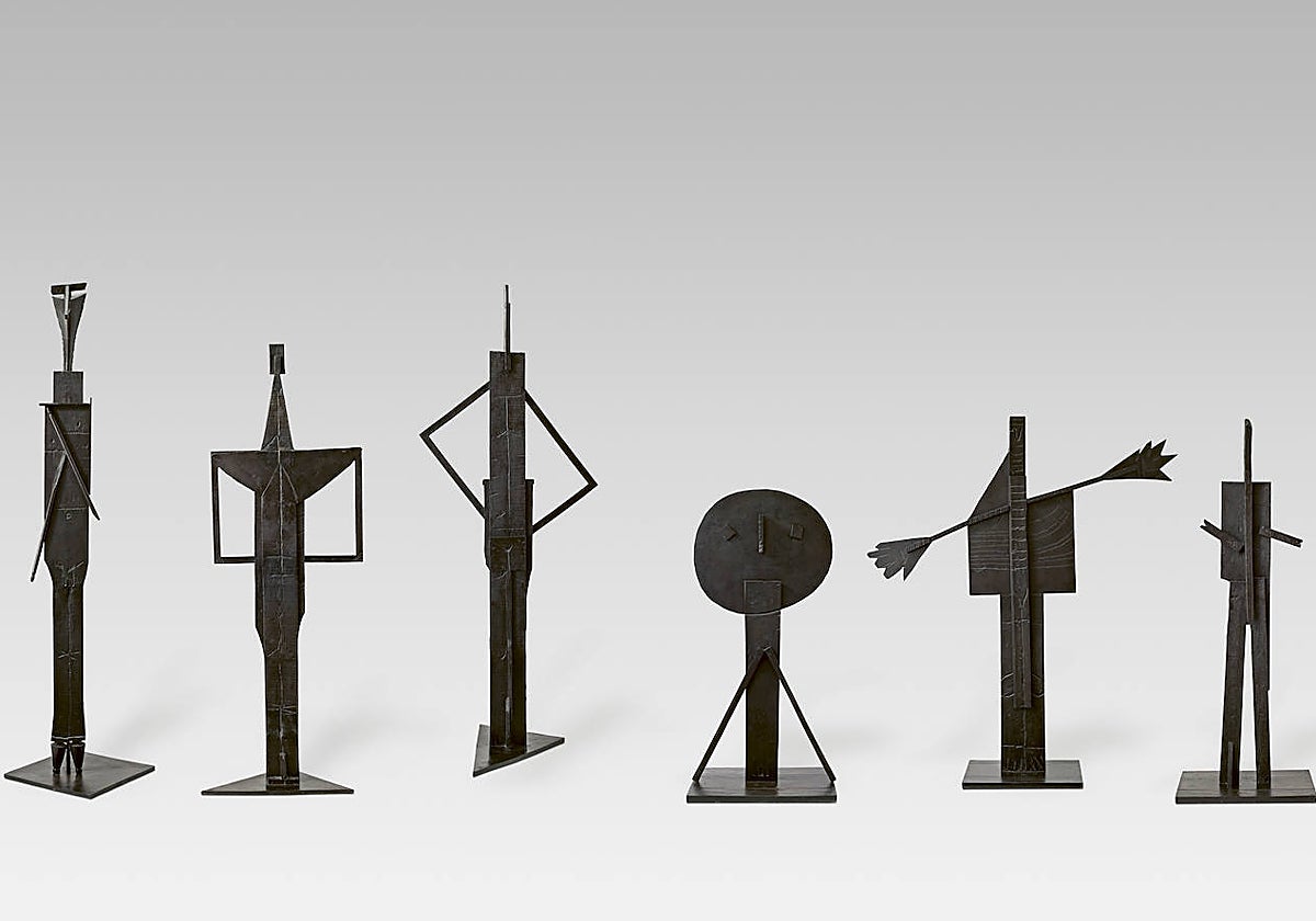 'Los bañistas' (1956)