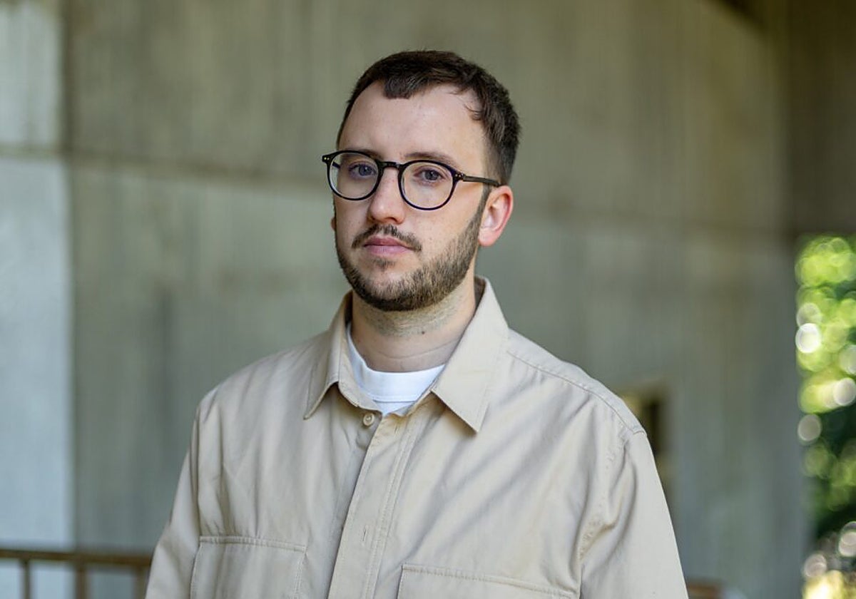 Ricardo Dudda, autor de 'Mi padre alemán'