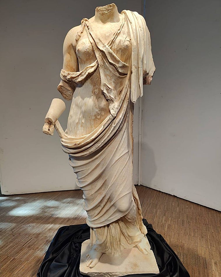 Imagen - La estatua hallada en Tusculum