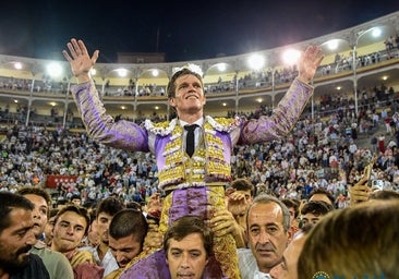 Borja Jiménez, tras reventar Las Ventas: «Se me saltaron las lágrimas al escuchar rugir a Madrid»