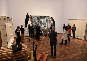 'Las Meninas' de Picasso se mudan a la montaña de Miró