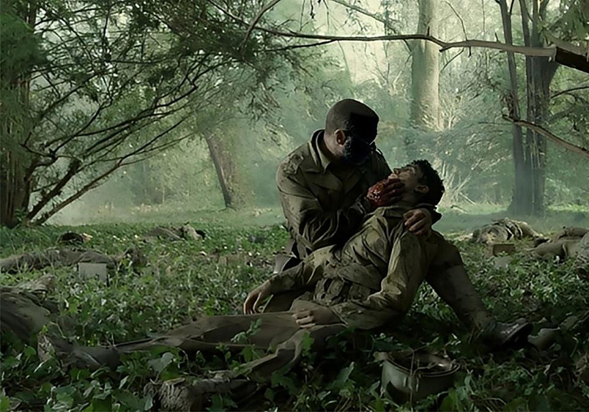 Fotograma de 'Al otro lado del río y entre los árboles', de Paula Ortiz