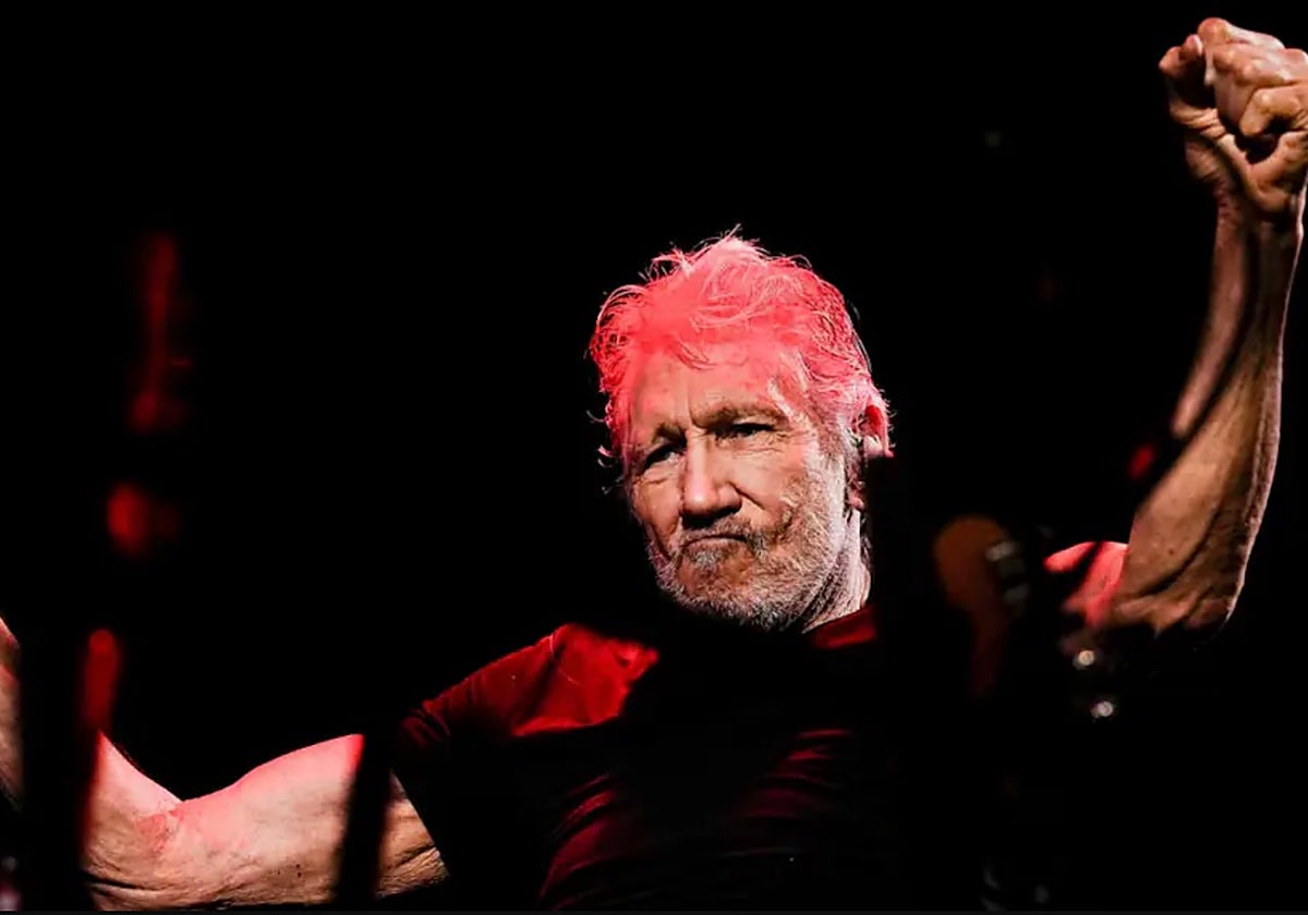Roger Waters durante un concierto