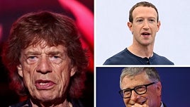Mick Jagger no es el único: Bill Gates, Zuckerberg y otros ricos que no dejarán millonarias herencias a sus hijos