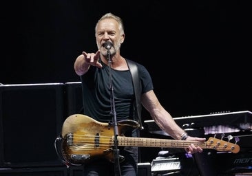 Sting: «Con la IA, tenemos que asegurarnos de que existan barreras de seguridad en nuestras leyes y en nuestra ética»