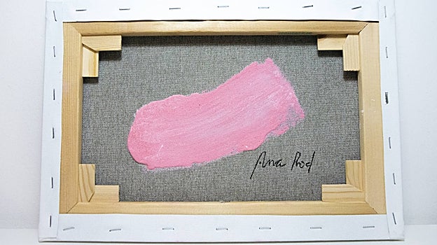 Ana Rod: «Huyo de lo artificioso y el trampantojo»