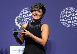 Sonsoles Ónega gana el premio Planeta más mediático