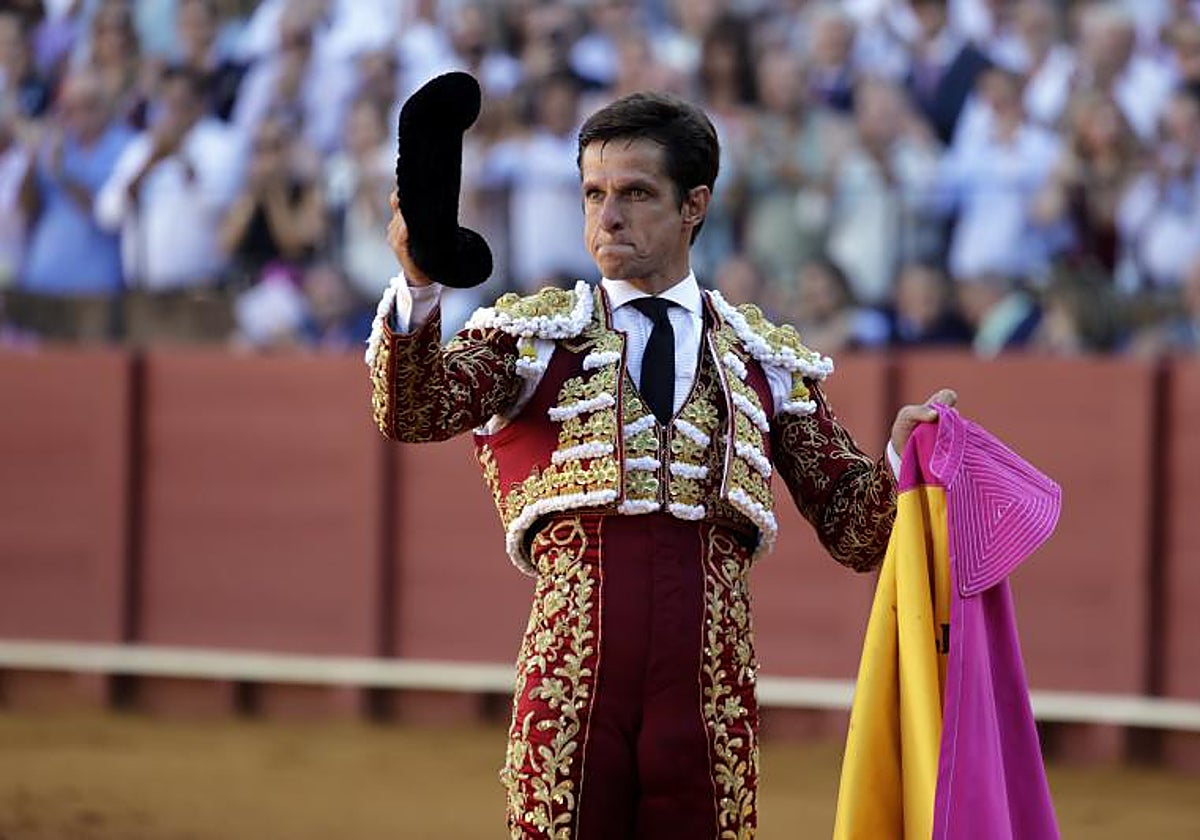 El Juli, en su despedida de los ruedos en Sevilla