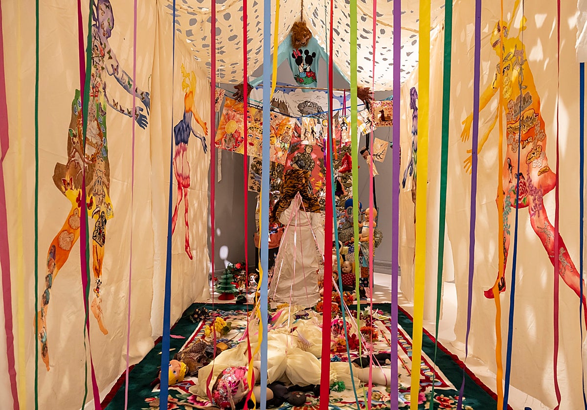 Una de las propuestas de 'Lo popular' en el IVAM