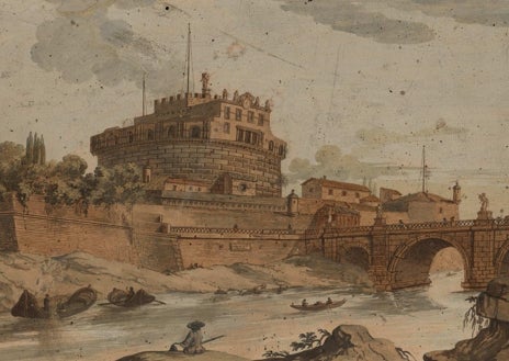 Imagen secundaria 1 - Vista del Coliseo, vista del Castillo de Sant Angelo y una calle de Venecia