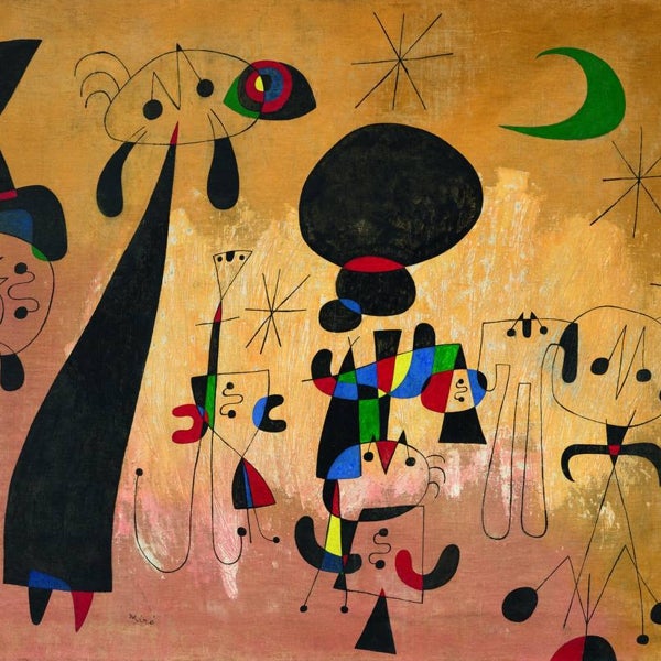 Un cuadro de Miró, vendido por 20,8 millones de euros en una subasta en París
