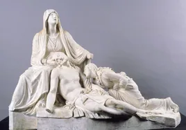 Los Museos Vaticanos rinden homenaje a Antonio Canova y exponen pruebas en escayola de obras que nunca concluyó