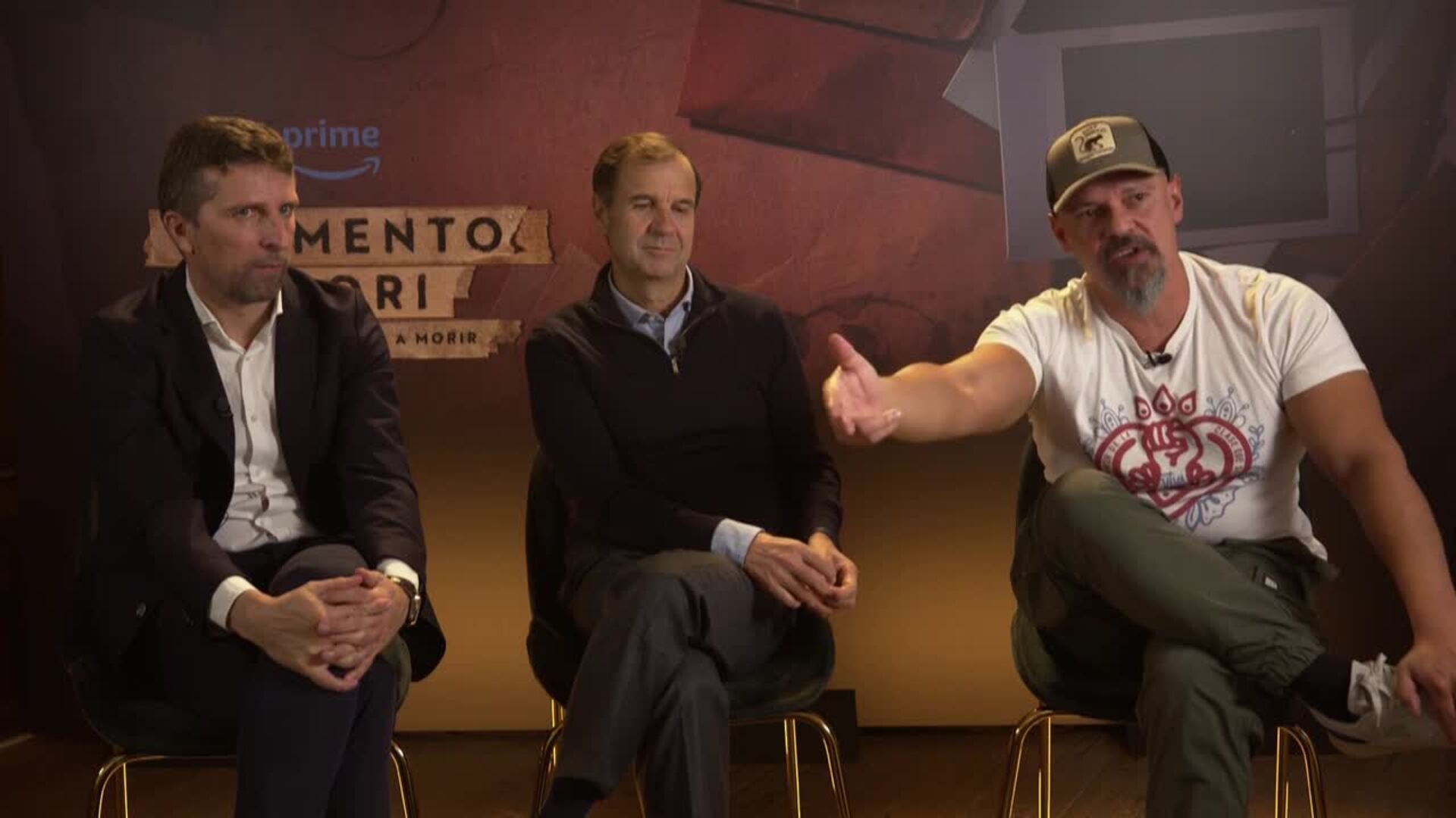 Llega Memento Mori, adaptación de César Pérez Gellida: &quot;Nos interesa comprender el mal&quot;