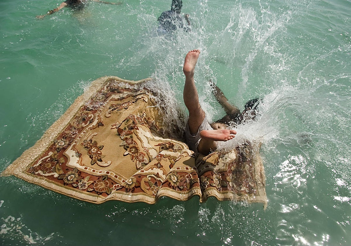 'Water Persian Rugs', de J. Sepehr (LS10Gallery)