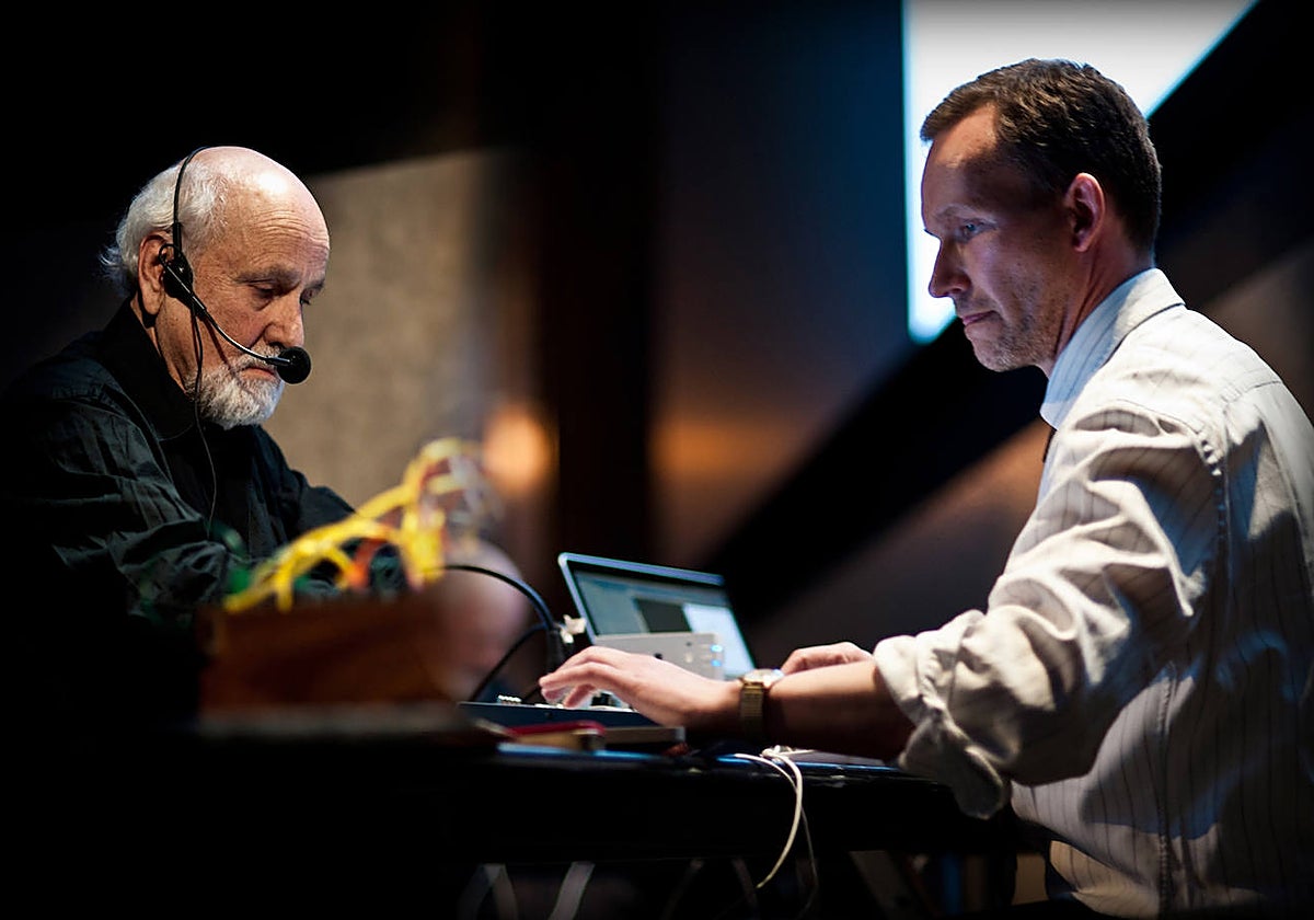 Morton Subotnick y Lillevan