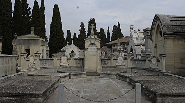 Panteón de Hombres Ilustres de la Sacramental de San Justo
