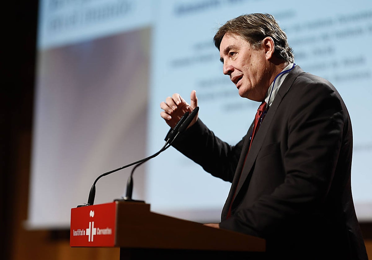 Luis García Montero, director del Instituto Cervantes