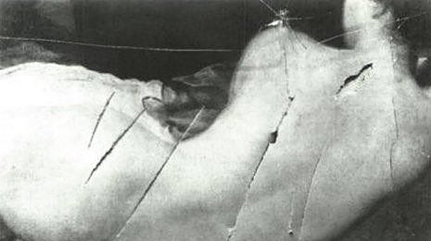 Las agresiones a La Venus del espejo en 1914