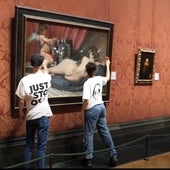 Atacan a martillazos 'La Venus del espejo' de Velázquez en la National Gallery de Londres