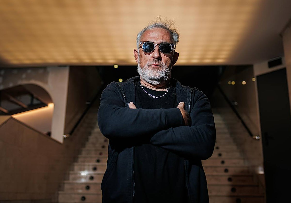 Eric Jiménez, en los cines Princesa de Madrid