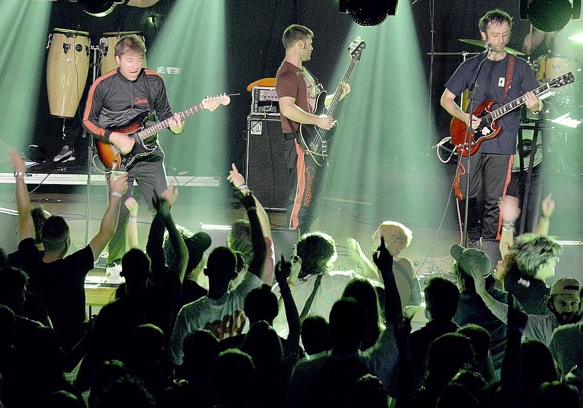 Actuación de Camellos en el Festival ke Kaña 2022