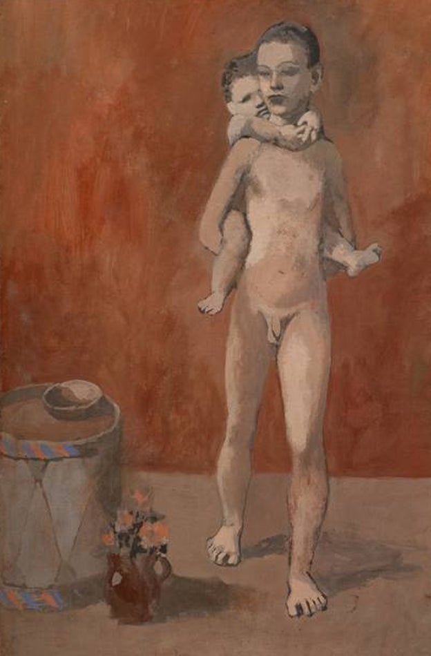 'Los dos hermanos', de Picasso. Museo Picasso, París