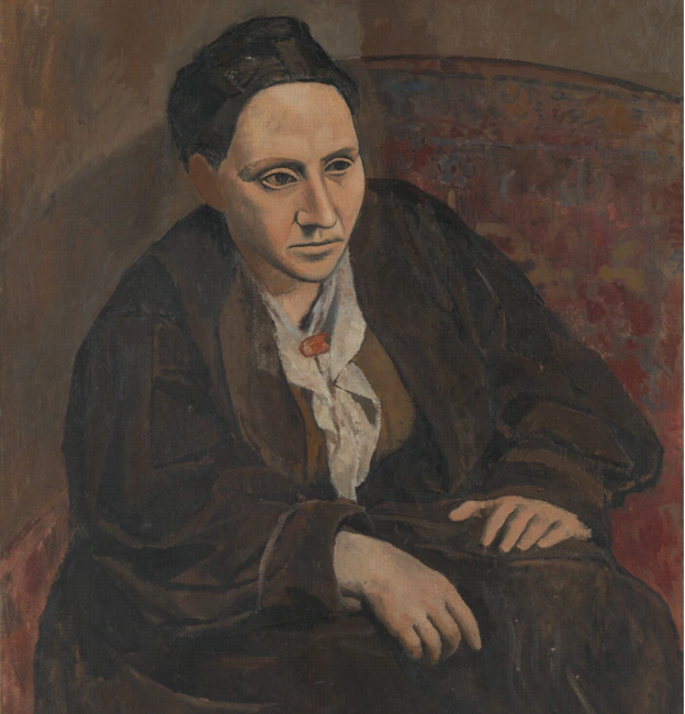 'Retrato de Gertrude Stein' (1906), de Picasso. Metropolitan Museum, Nueva York