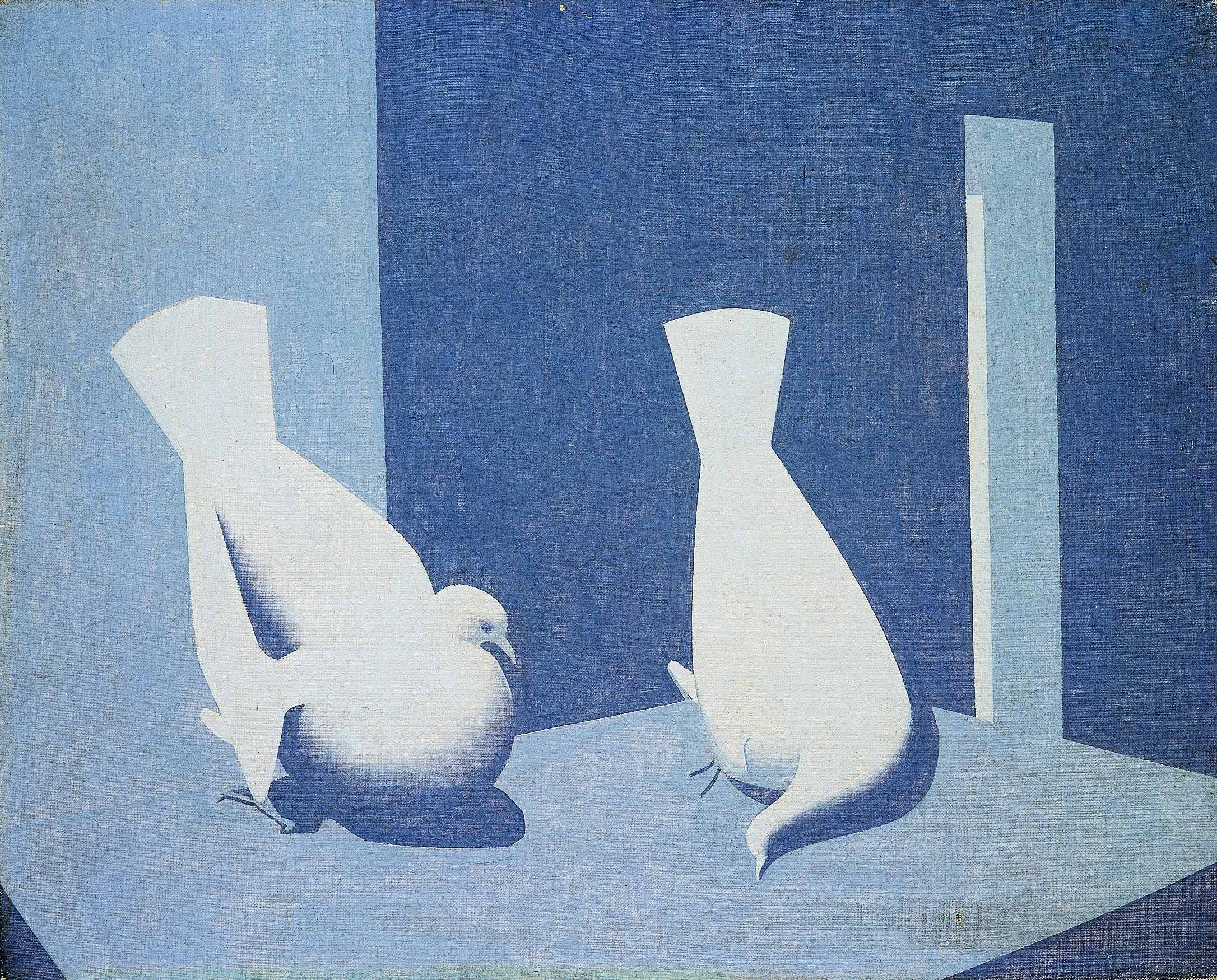 'Colombes (Palomas) - Deux pigeons (Dos palomas)'. 'La fabula de las dos palomas' (Hacia 1963-1965