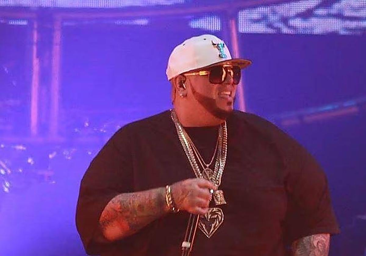 Alexio 'La Bruja', en un concierto