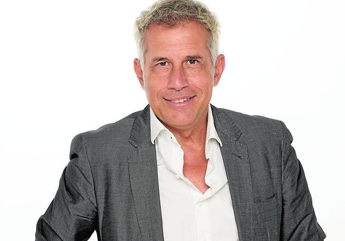 El escritor y periodista Ignacio Elguero (Madrid, 1964)