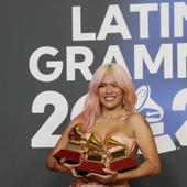 En imágenes | La alfombra roja de los Grammy Latinos 2023