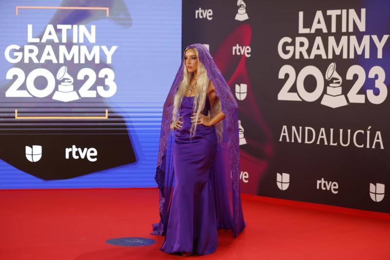 La cantante y bailarina granadina Lola Índigo