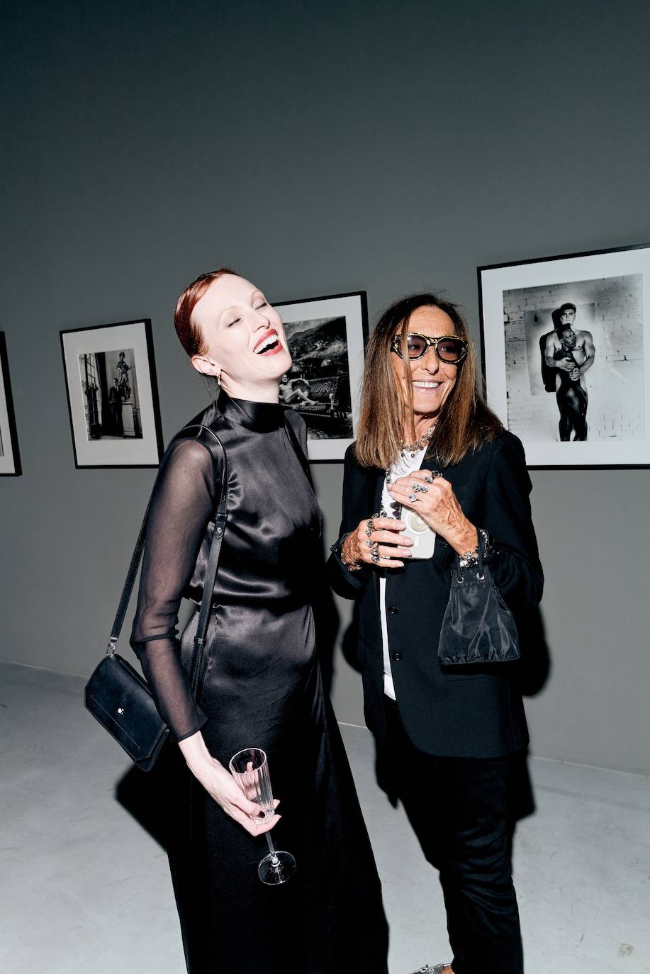 Las mejores imágenes de Helmut Newton, el fotógrafo más sensual de la moda