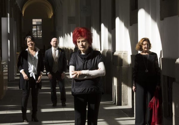 Juana de Aizpuru cierra su galería: «Todo tiene un final y yo he agotado mi tiempo»