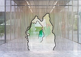 'Una hoja en el lugar del ojo': El universo mutante y permeable de Daniel Steegmann Magrané en el MACBA