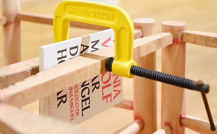 Imagen principal - En las imágenes, algunas de las propuestas de tito Pérez Mora para la Fundación Ortega-Marañón